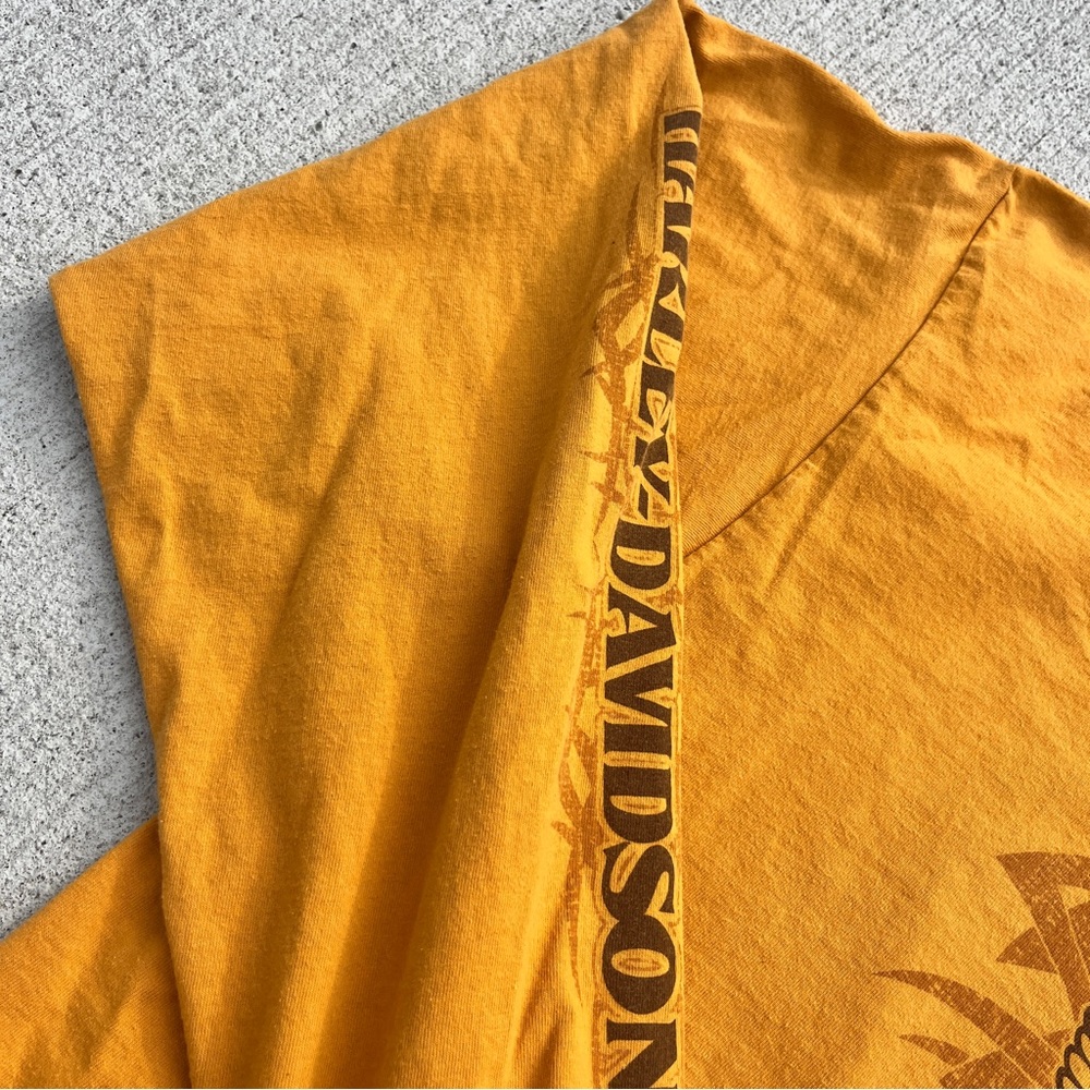 2000s Harley Davidson Motorcycles Long Sleeve T-shirt Size 2XL Florida - Picture 2 of 9